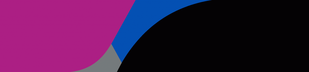 NAB NY 2025 Banner Background with Colorful Shapes