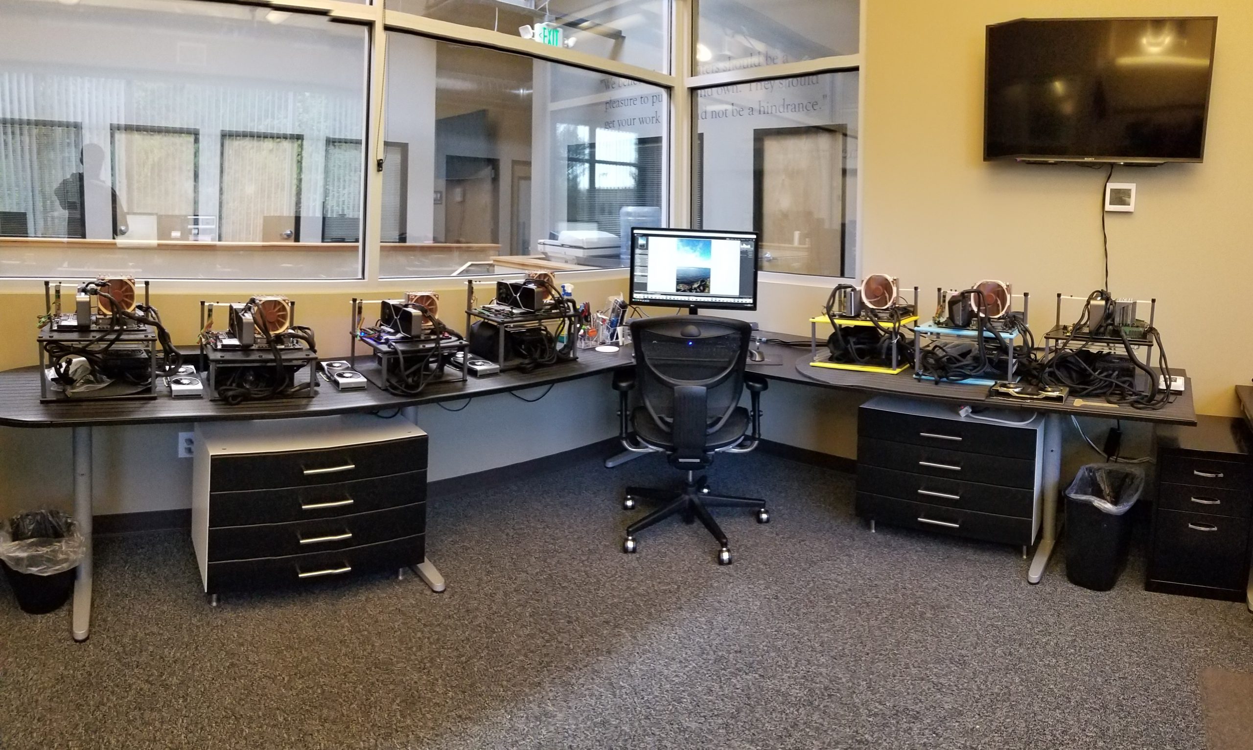 Labs 2016-2020 Test Beds