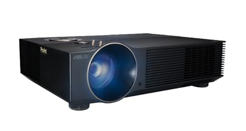 ASUS ProArt A1 Professional Projector Calman Verified with 3000 Lumens, Full HD Projector with 4K Input, Auto Keystone, 120Hz Home Theater Projector with HDMI, VGA, USB, Wireless Mirroring, Speaker