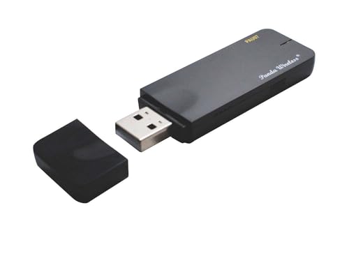 Panda Wireless® N600 Dual Band (2.4GHz & 5.0GHz) 300Mbps Wireless N USB Adapter w/WPS Button - Windows XP/Vista/7/8/10/11, Zorin, Mint, Ubuntu, openSUSE, Fedora, Centos & Kali Linux