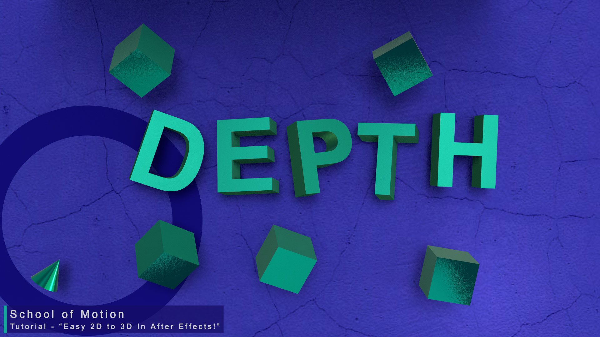 After Effects Benchmark Test - 3D Depth