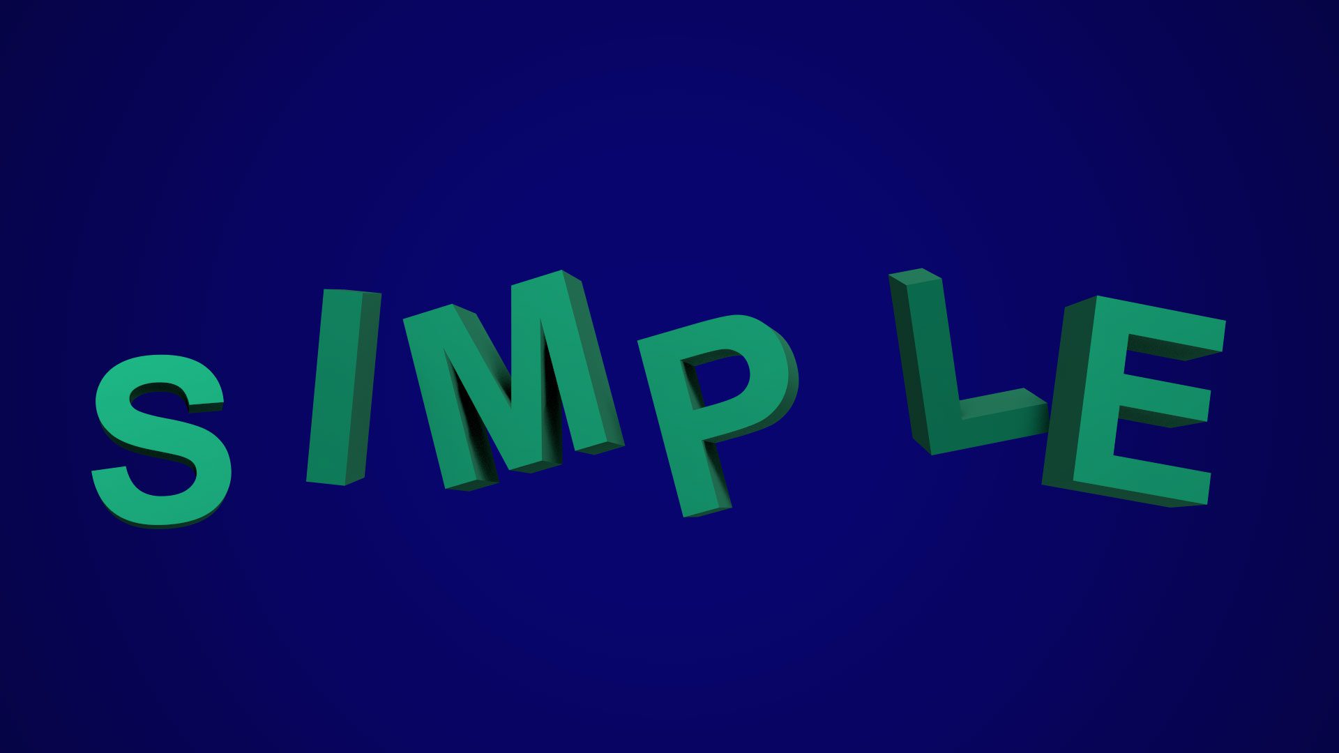 After Effects Benchmark Test - 3D Simple