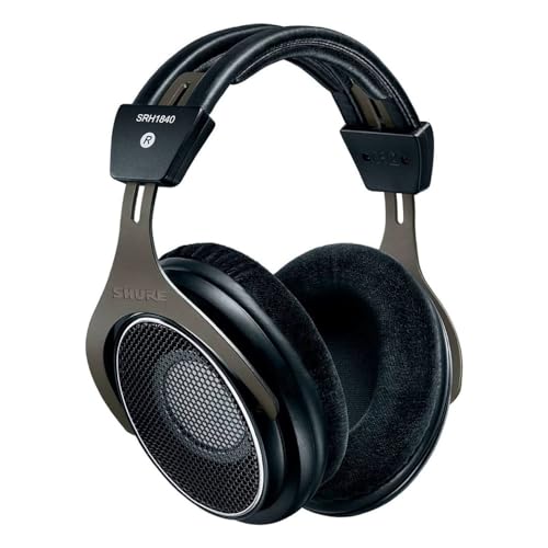 Shure SRH1840 Open-Back Mastering and Studio Headphones