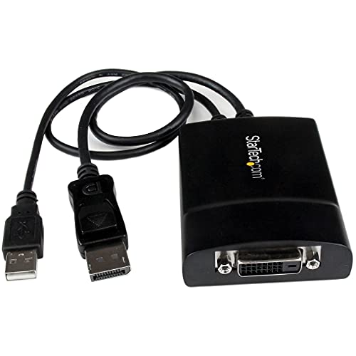 Startech Connect Your Dvi Dual Link Display To A Displayport Video Source For High Resol
