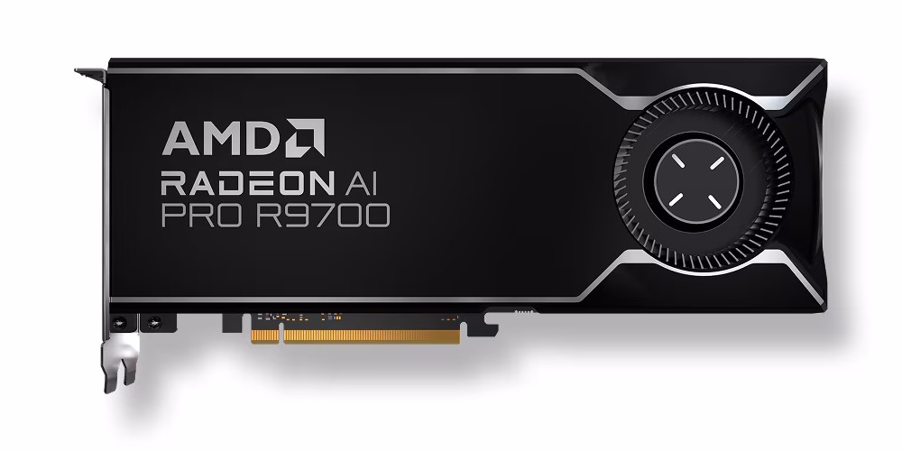 AMD Radeon AI PRO R9700