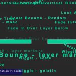 After Effects Benchmark Test - Behaviors
