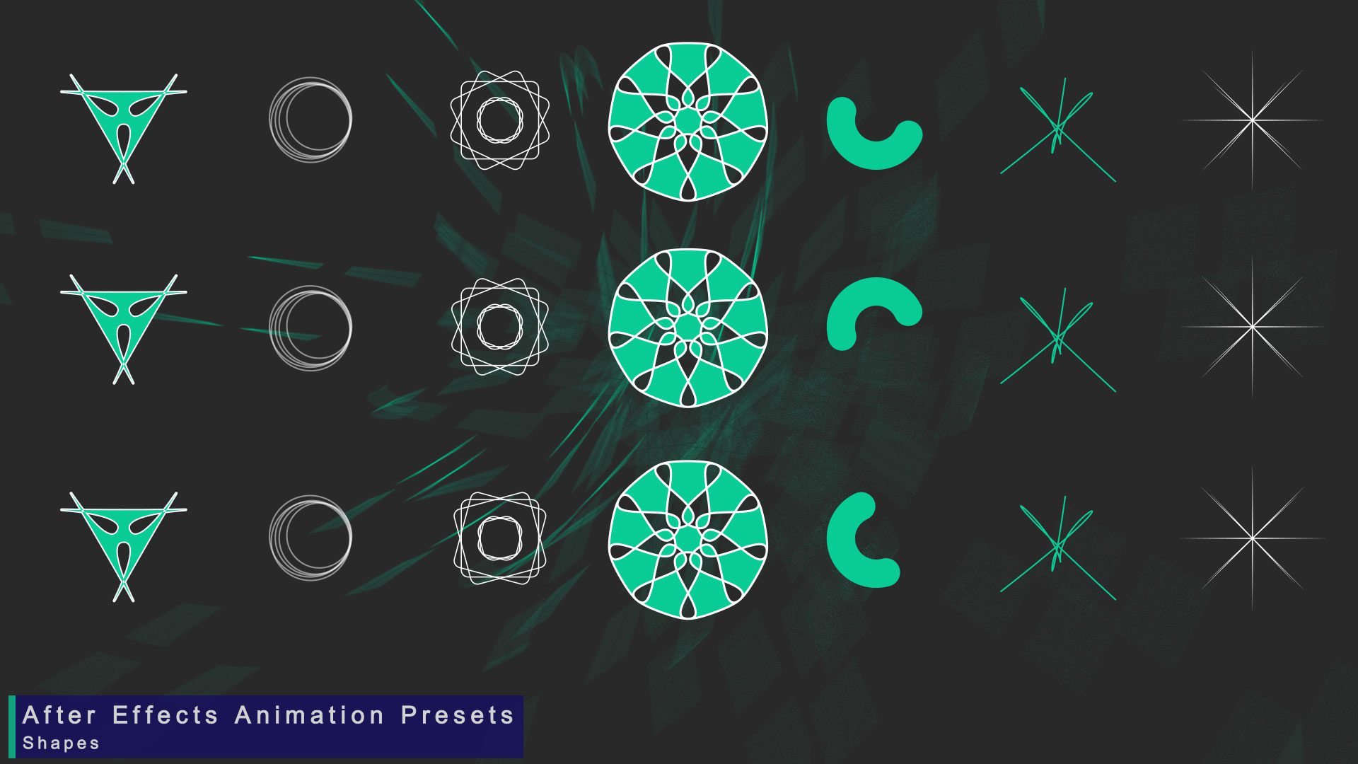 After Effects Benchmark Test - Animation Presets