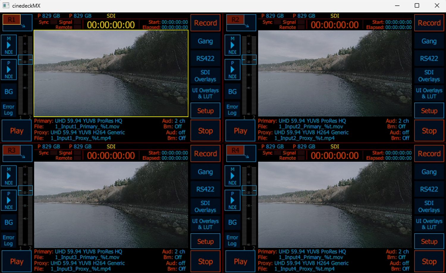 Feature Image for the Cinedeck Hardware Evaluation Blog Post