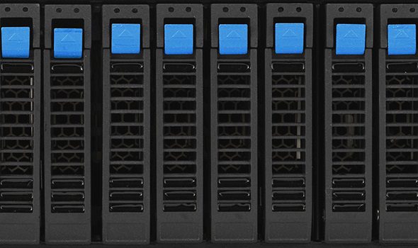 Drive Bays in a Rackmount Chassis