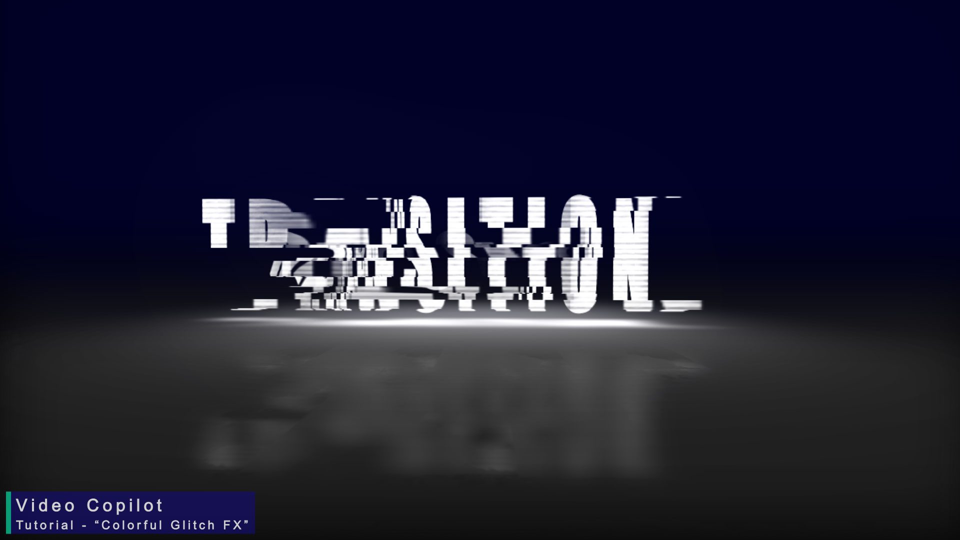 After Effects Benchmark Test - Glitch