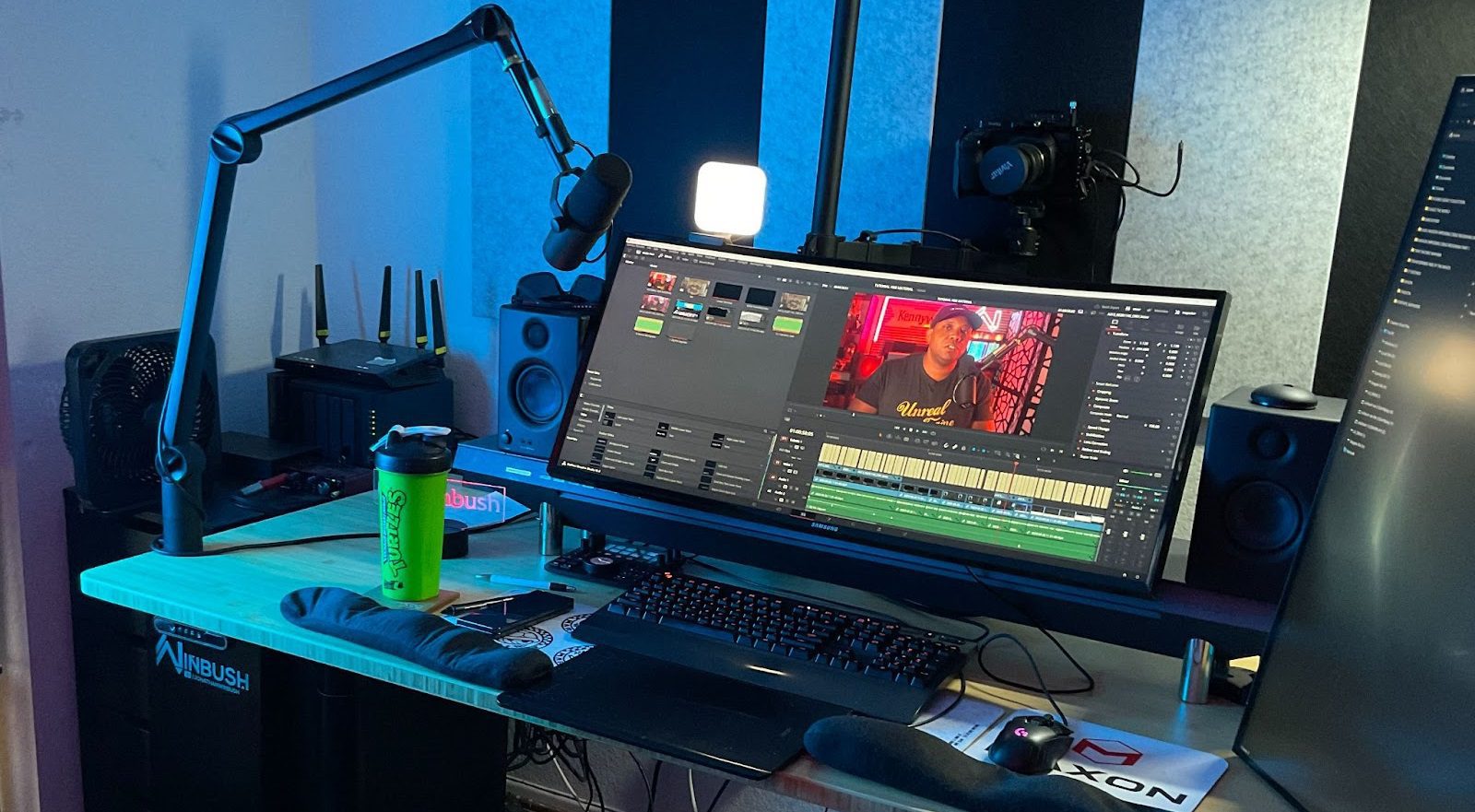 Jonathan Winbush's workspace