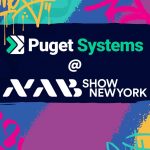 Puget Systems at NAB Show NY 2025 Featured Image