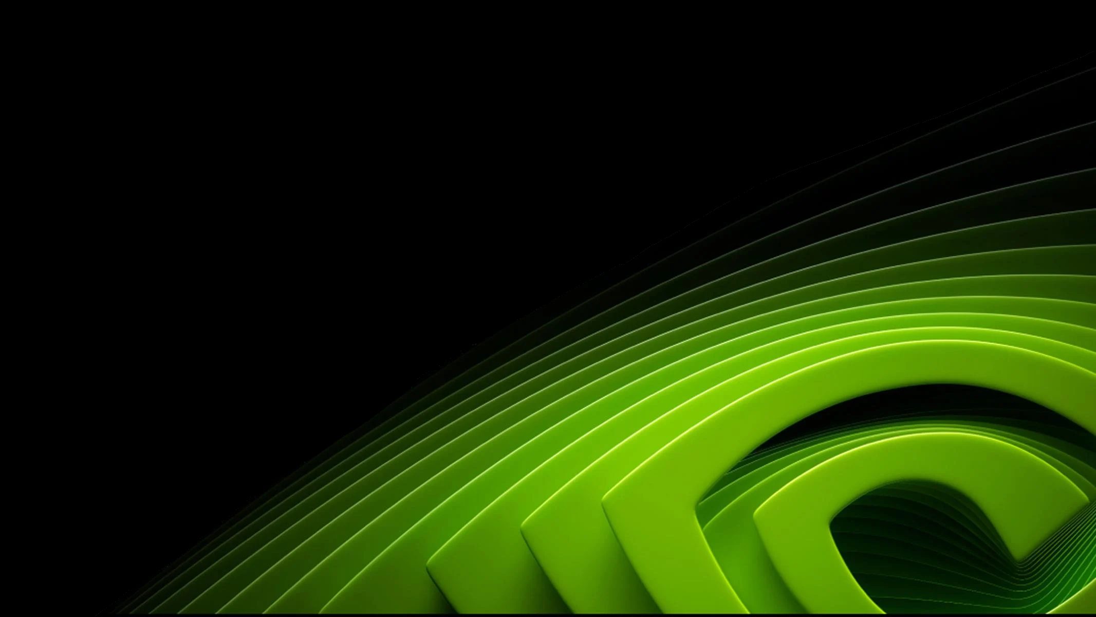 NVIDIA Banner Black