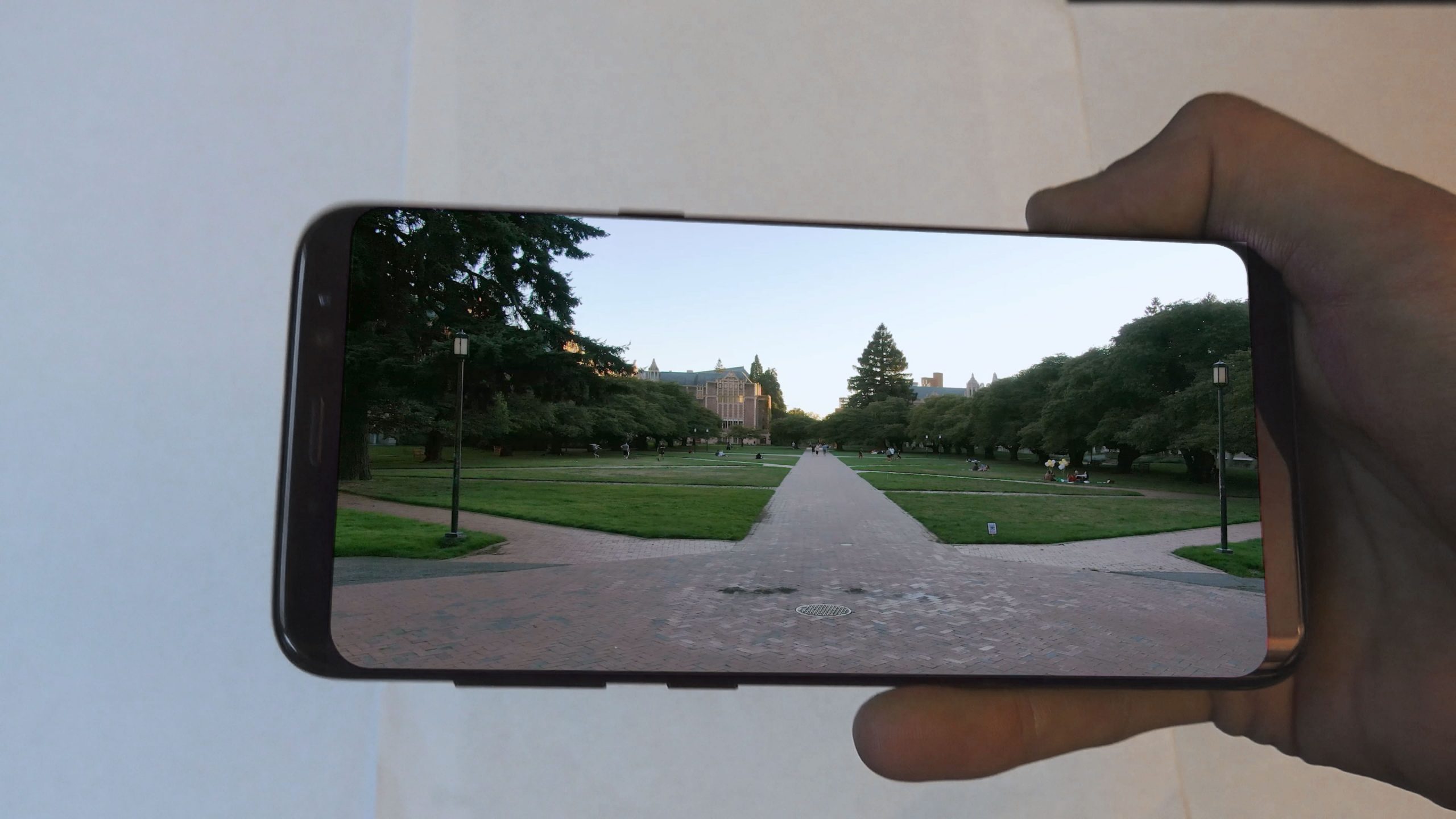 After Effects Benchmark Test - Phone Composite