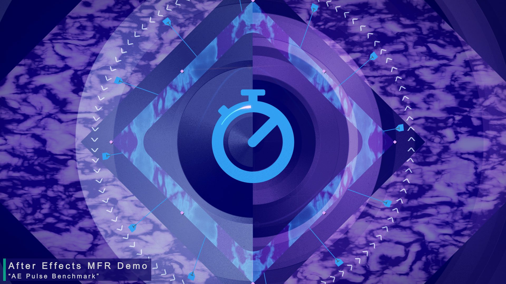 After Effects Benchmark Test - Pulse