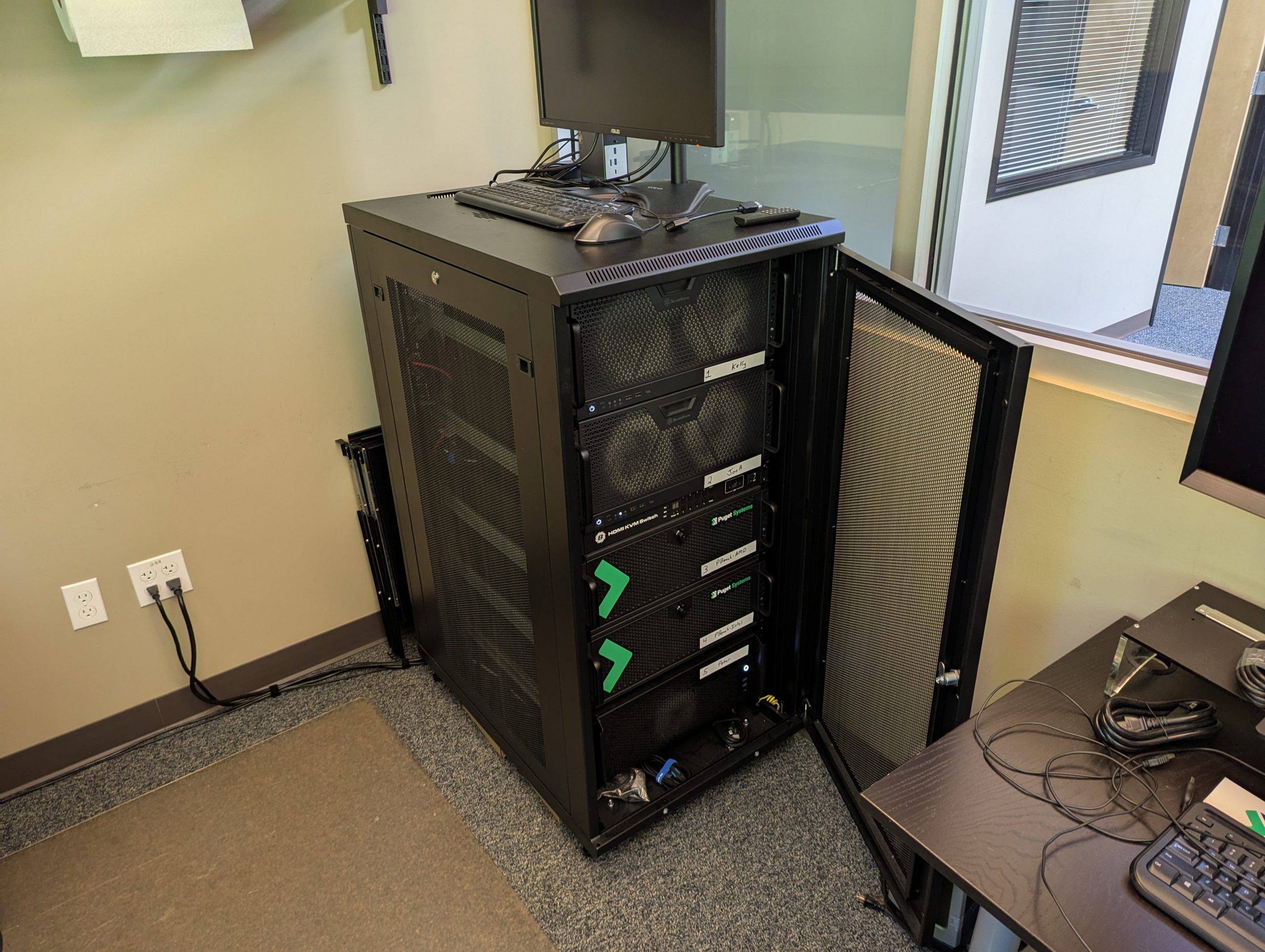 Labs 2024 dev rackstations