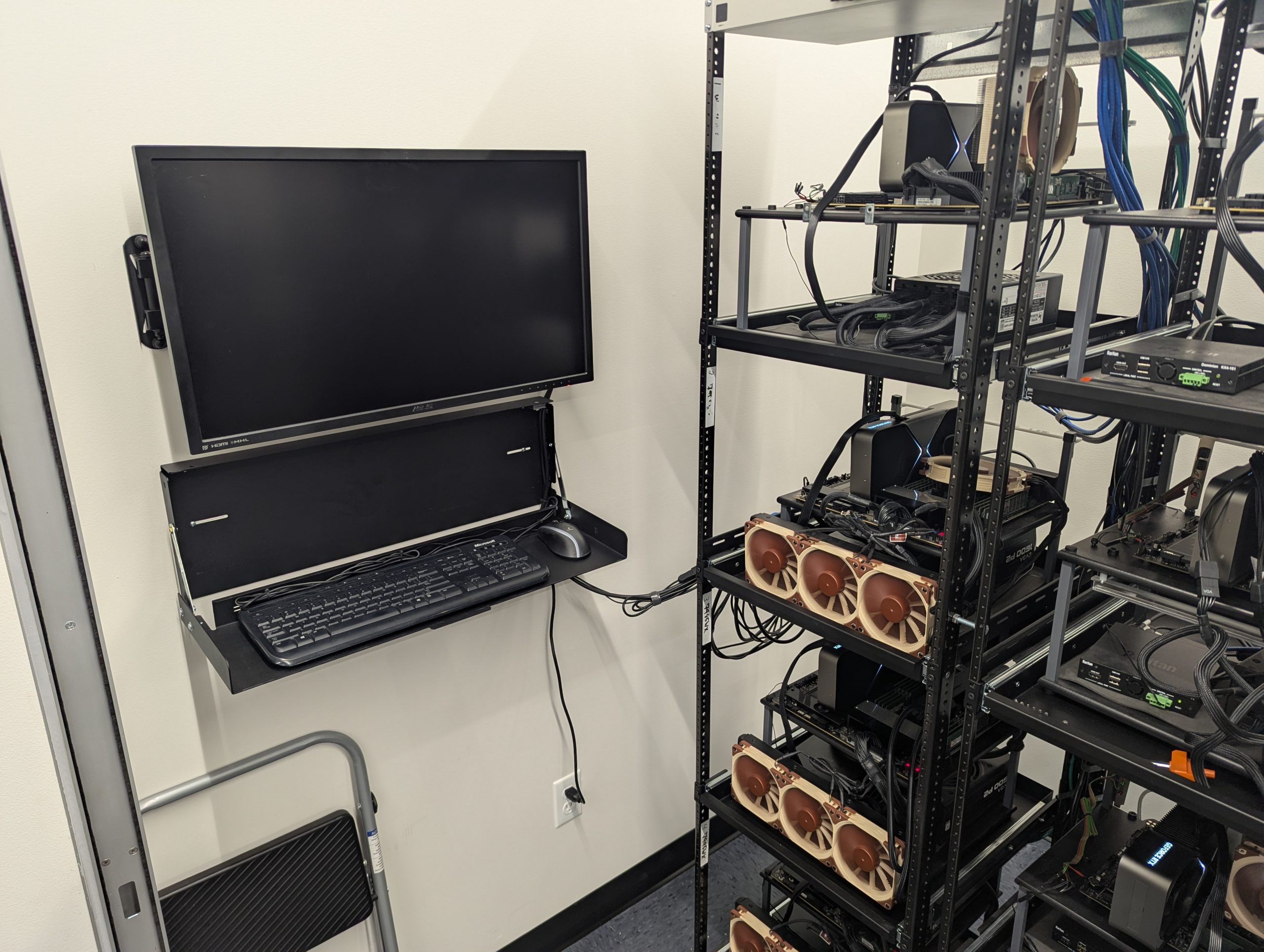 Labs 2025 test bed local access