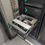 Employee and Puget Bench dev workstations rackstation pullout