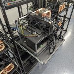 Labs test bed pull out tray