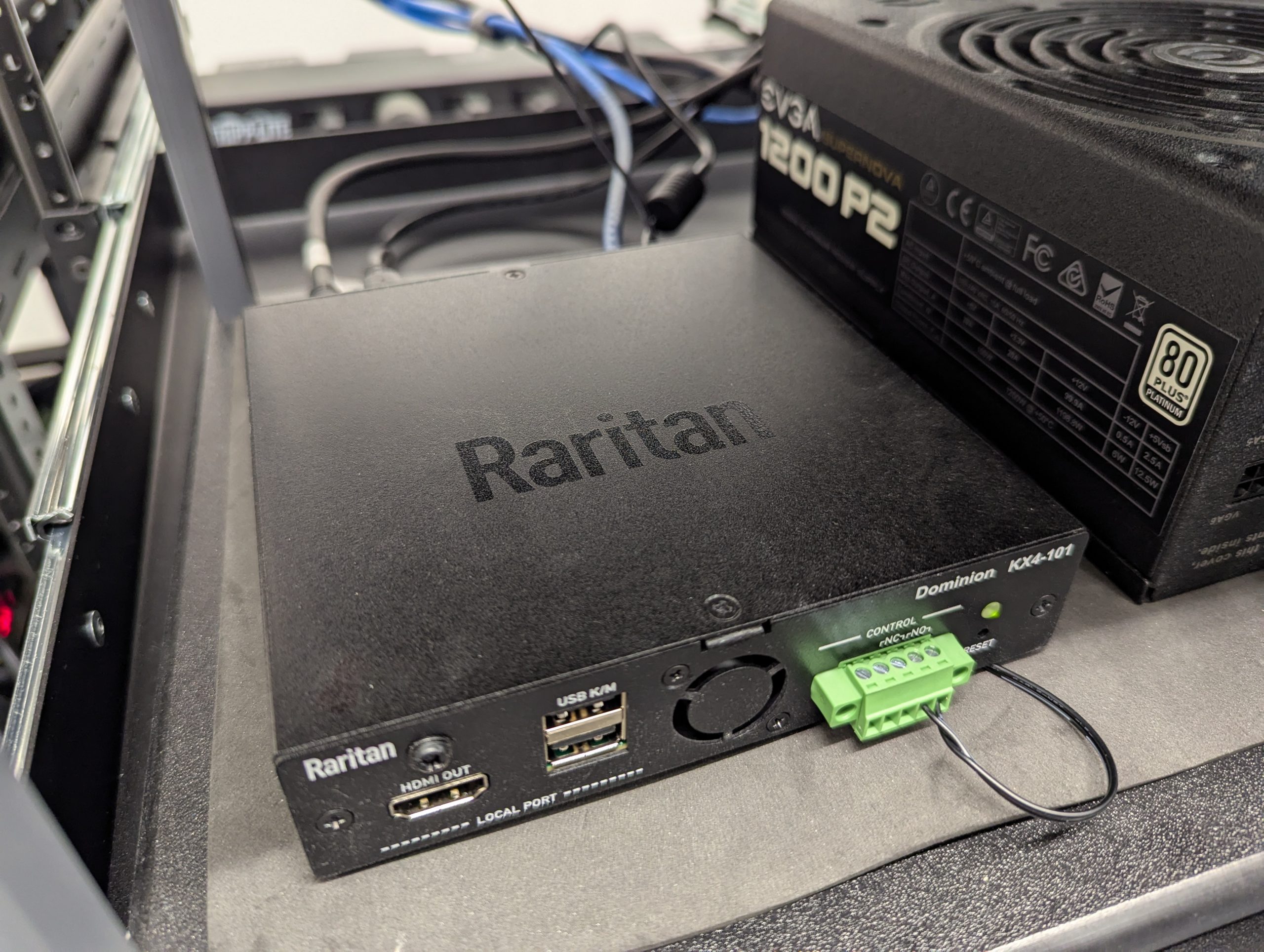 Labs 2025 Raritan iKVM remote access