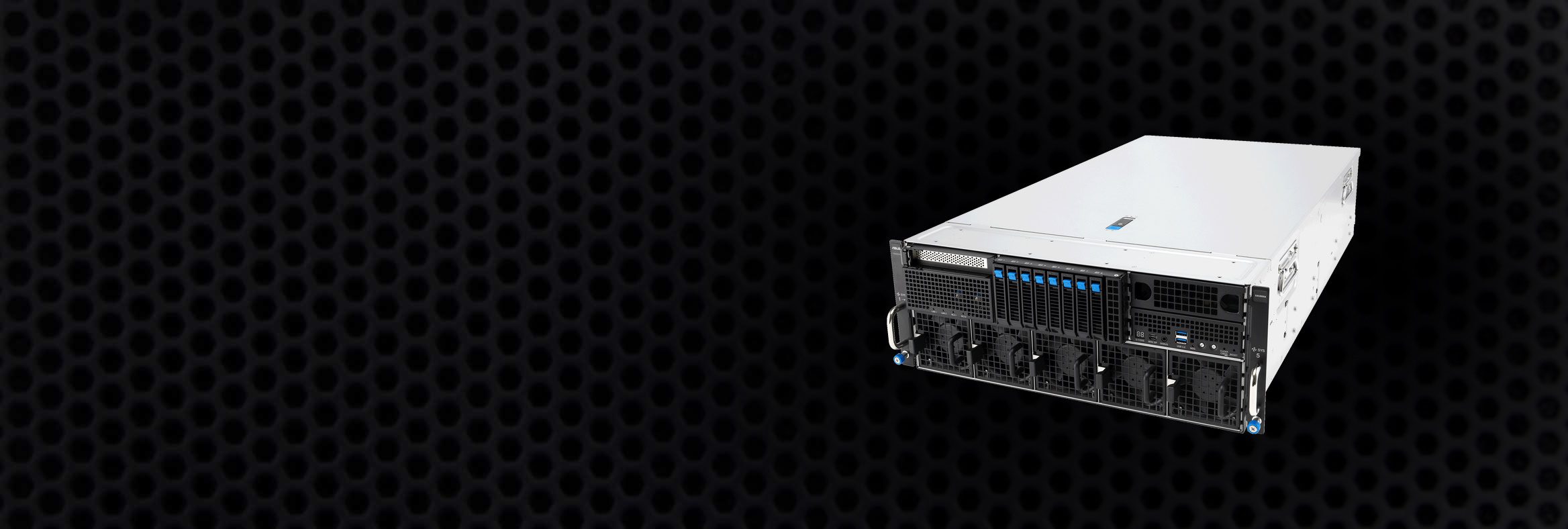 Banner showing Puget Server E281-4U