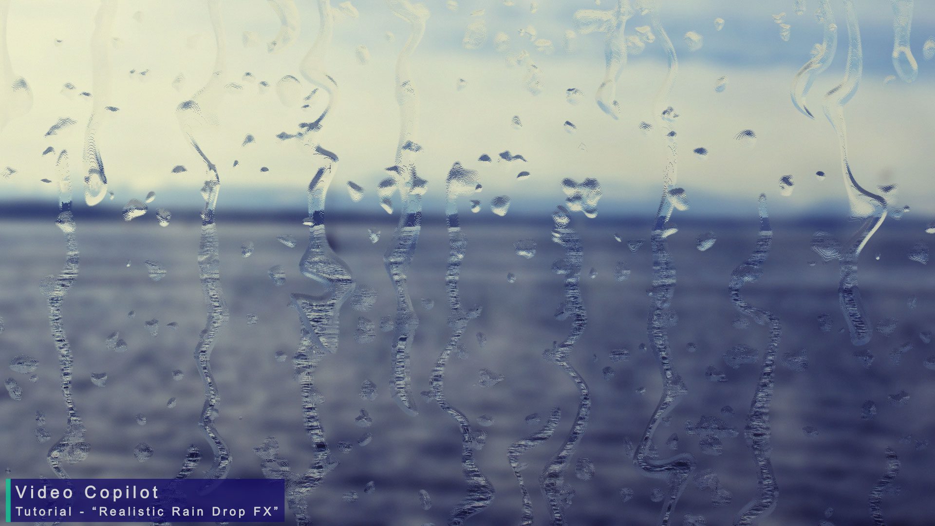 After Effects Benchmark Test - Realistic Rain