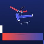 After Effects Benchmark Test - Skater