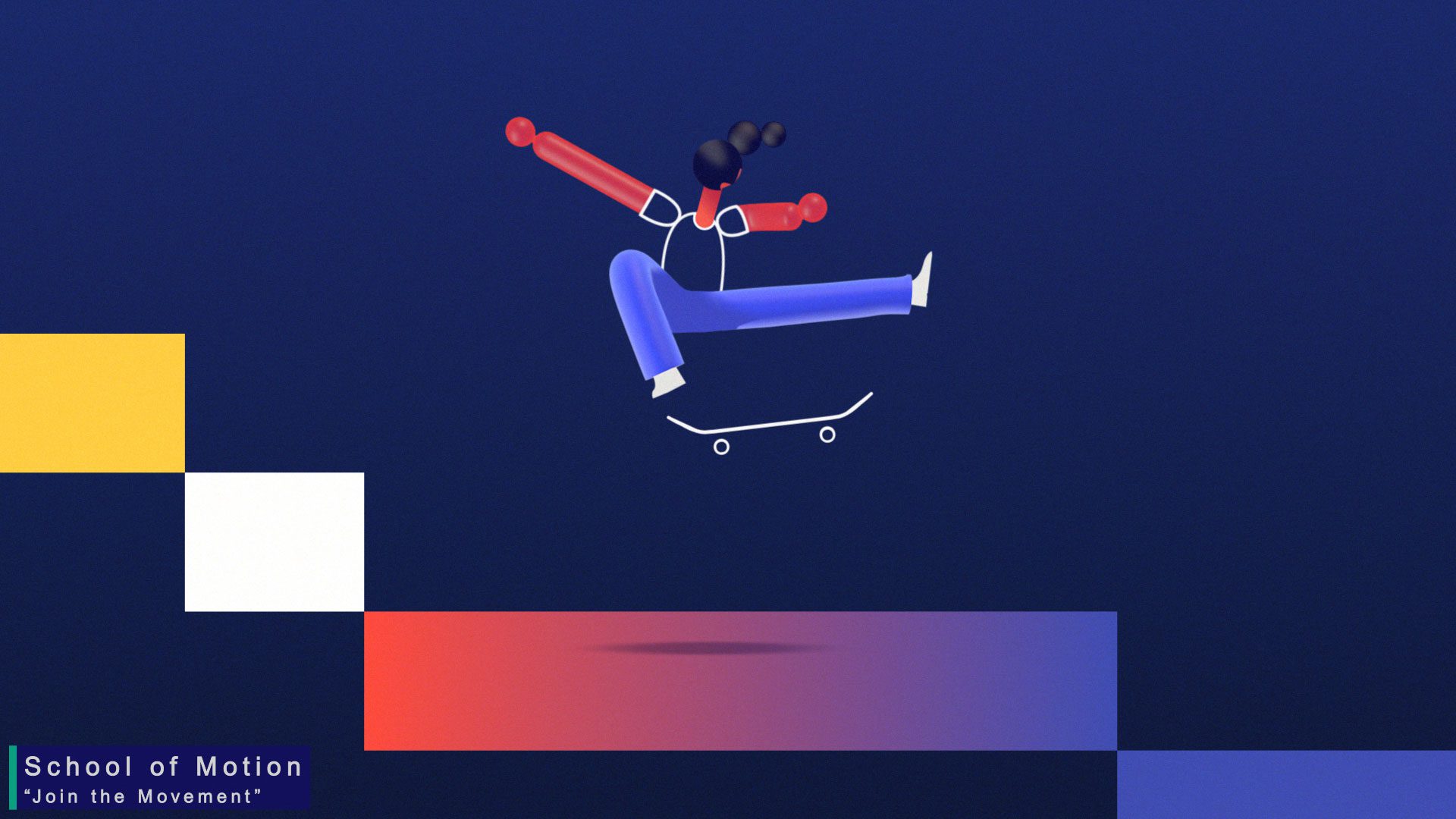 After Effects Benchmark Test - Skater