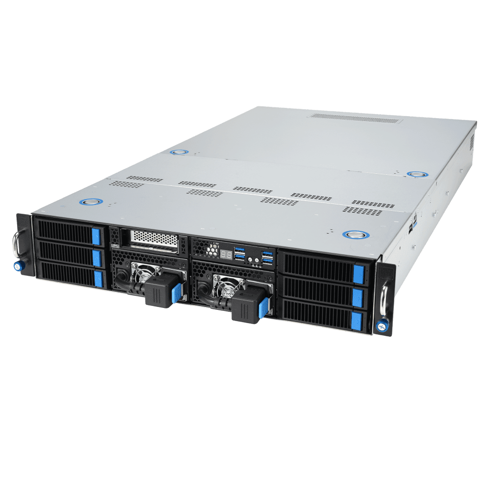 Asus ESC4000A-E12 2U Rackmount Barebones System