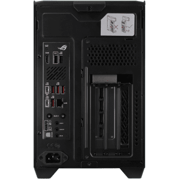 B850I NR200 Rear Ports