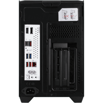 B860I NR200 Rear Ports