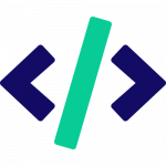 Code Icon in Puget Colors