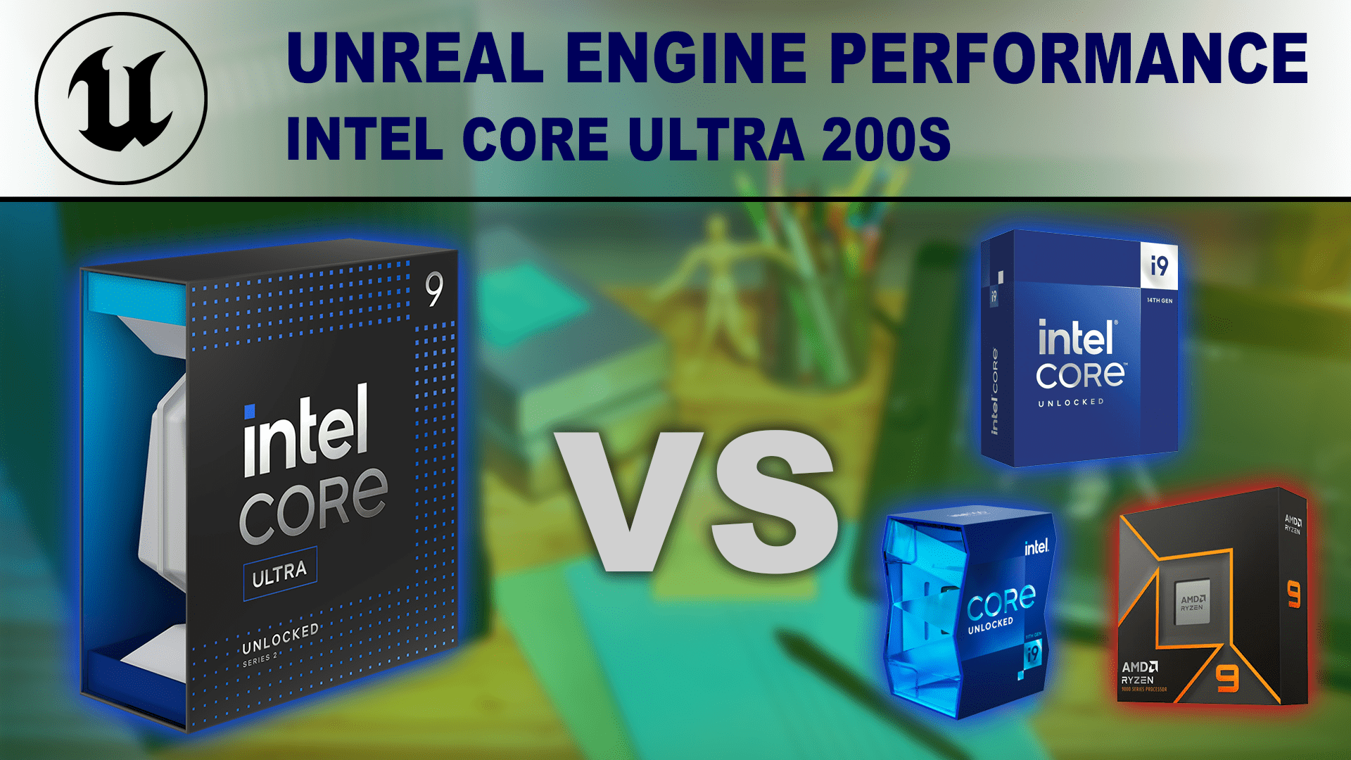 Core Ultra for Unreal banner