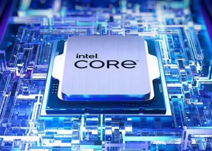 Intel Core Stylized CPU Rendering