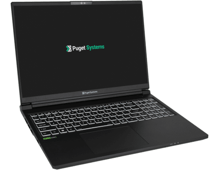 Puget Mobile C160-G Left Top Angle