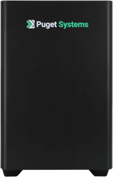 Puget Systems Branded NR200P Front Straight