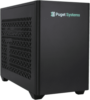 Puget Systems Branded NR200P Left Wide Angle