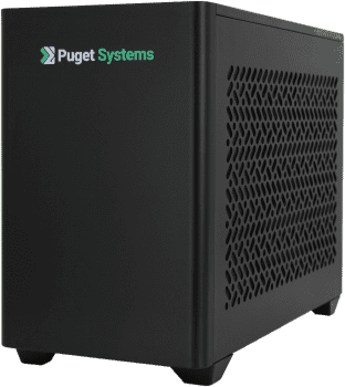 Puget Systems Branded NR200P Right Wide Angle
