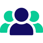 People Icon in Puget Colors