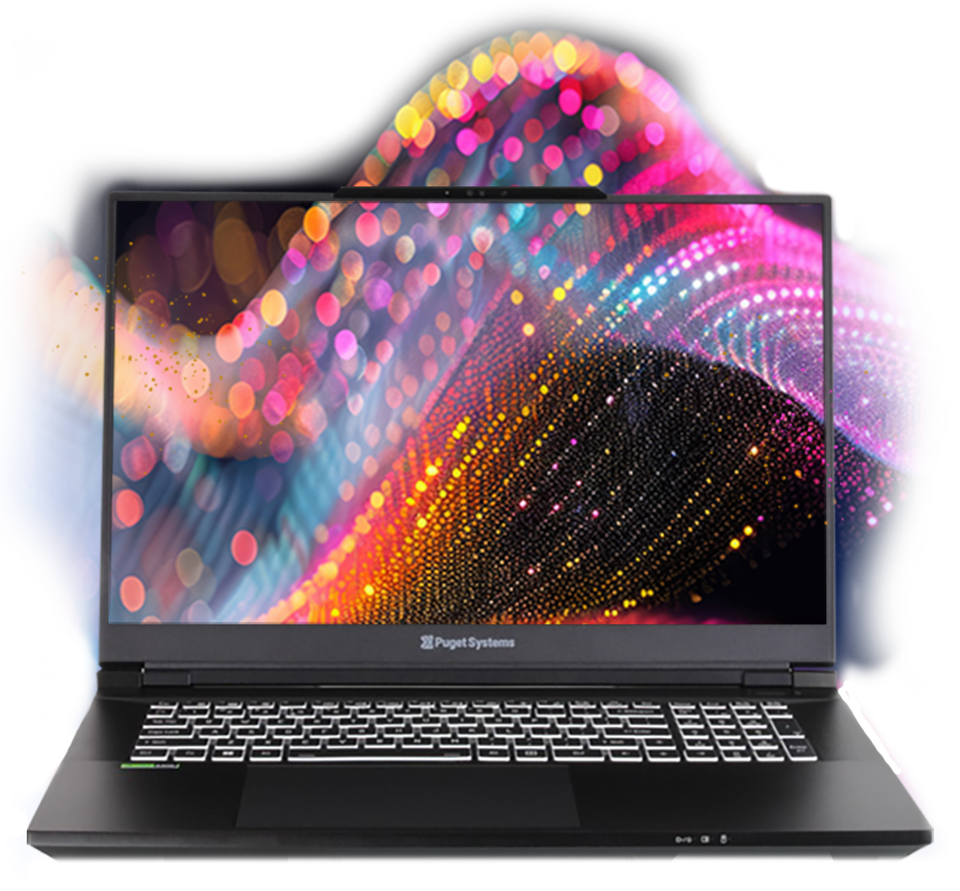 Puget Mobile C170-G Display with Artistic Rendering