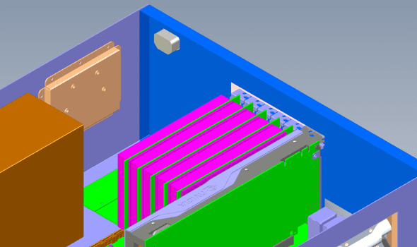 Quantity Order of Puget Systems 4U rackmount workstations